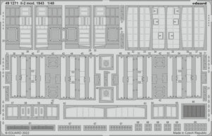 Eduard 491271 Il-2 mod. 1943 ZVEZDA 1/48 – zdjęcie 2