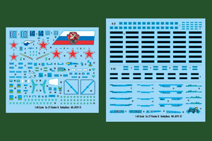 Hobby Boss 81711 Su-27 Flanker B 1/48 – zdjęcie 4