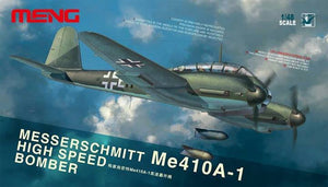 Meng LS-003 MESSERSCHMITT Me410A-1 HIGH SPEED BOMBER 1/48