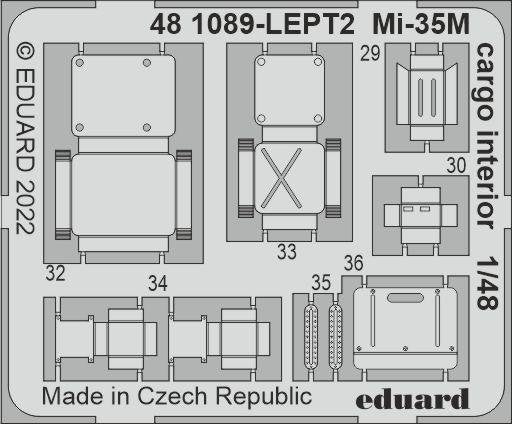 Eduard BIG49355 Mi-35M ZVEZDA 1/48 – image 3