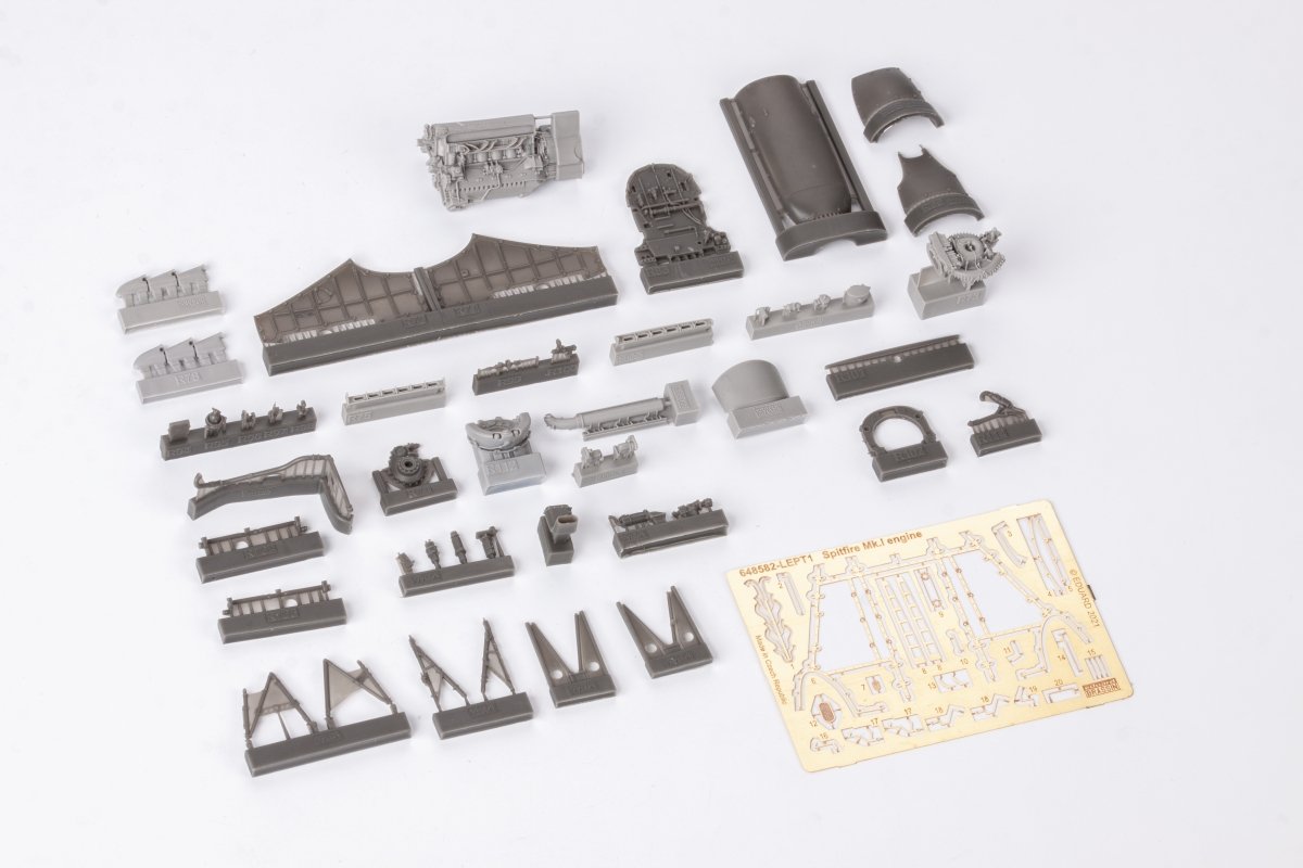 Eduard 648582 Spitfire Mk. I engine for Eduard 1/48 – image 5