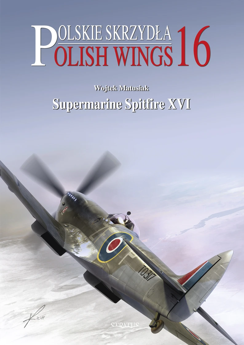 Stratus 21689 Polish Wings No. 16 Supermarine Spitfire XVI EN