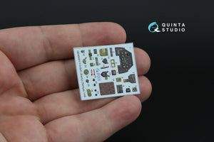 Quinta Studio QD48481 P-51B/C (Early) 3D-Printed colored Interior on decal paper (Tamiya) 1/48 – image 7