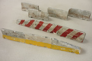 RT-Diorama 35266 Concrete barrier Set No.1 (10 pcs) 1/35 – zdjęcie 7