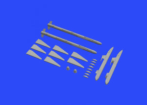Eduard 648433 R-23T missiles for MiG-23 EDUARD, TRUMPETER 1/48 – Bild 3