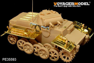 Voyager Model PE35593 WWII German Pz.Kpfw.I Ausf.F (Late version) FOR HOBBYBOSS 83805 1/35 – image 3