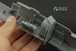 Quinta Studio QD32154 IL-2M3 3D-Printed &amp;amp; colored Interior on decal paper (Hobby Boss) 1/32 – image 9