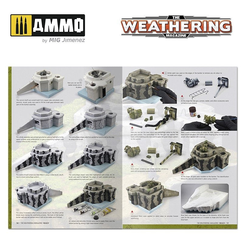 AMMO of Mig Jimenez 4530 The Weathering Magazine Issue 31: BEACH (English) – zdjęcie 6