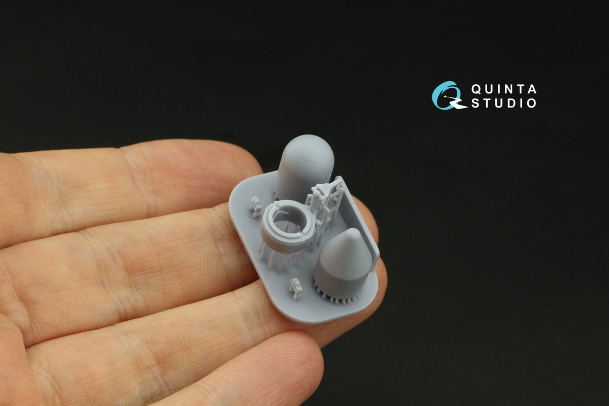 Quinta Studio QT48011 AN/APS-4 Radar Pod (All kits) 1/48 – zdjęcie 4