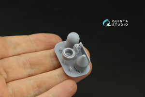 Quinta Studio QT48011 AN/APS-4 Radar Pod (All kits) 1/48 – zdjęcie 4
