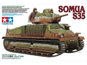 Tamiya 35344 French Medium Tank SOMUA S35 1/35 – image 2
