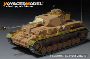 Voyager Model PE351046 WWII German Pz.Kpfw.IV Ausf.J（LateProduction）Basic For RFM 5033 1/35 – image 3