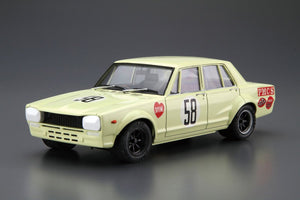 Aoshima 05523 Nissan PGC10 Skyline 2000GT-R JAF Grand Prix 70 1/24 – zdjęcie 2