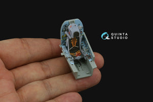 Quinta Studio QD+48480 Su-17M4/Su-22M4 3D-Printed &amp;amp; coloured Interior on decal paper (Hobby Boss) (with 3D-printed resin parts) 1/48 – zdjęcie 10