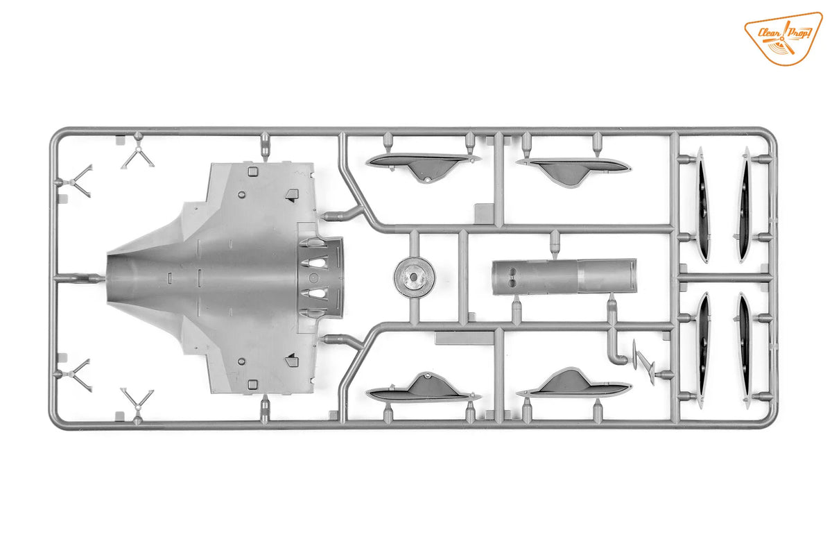 Clear Prop! CP4820 I-16 Type 5 In Finnish Service 1/48 – image 5