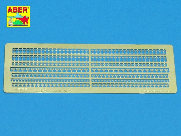 Aber 35A026 Śruby motylkowe 1/35
