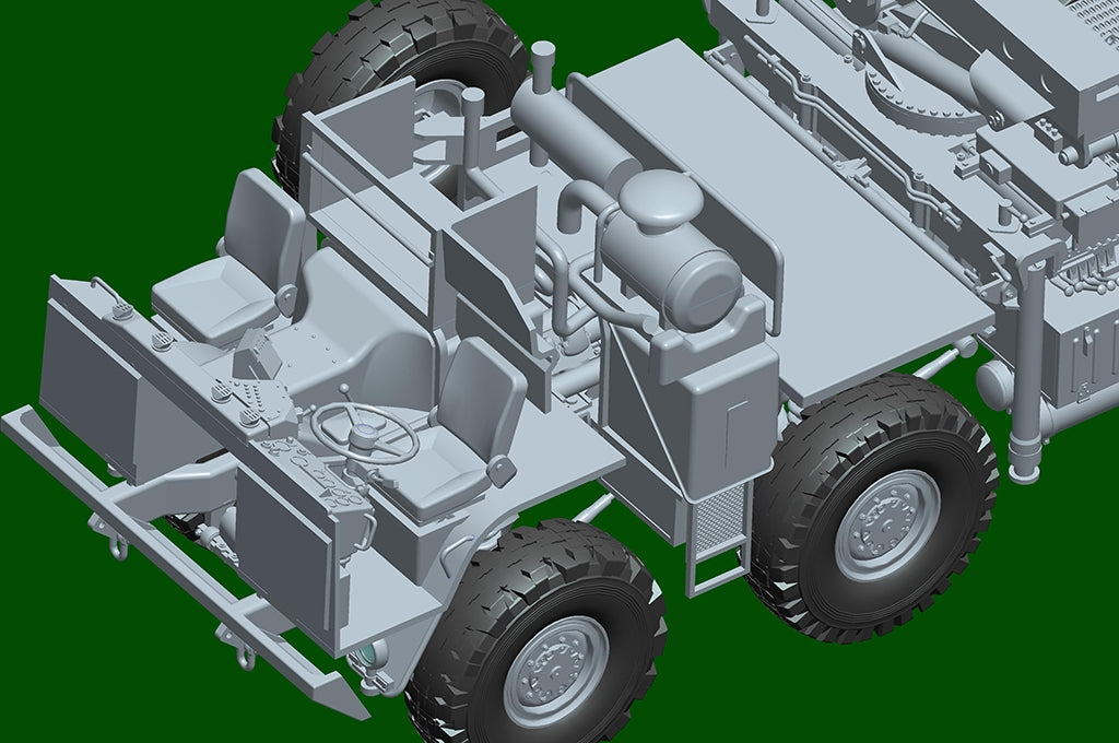 I Love Kit 63529 M1014 Trailer Towing M747 Semi-Trailer 1/35 – zdjęcie 7