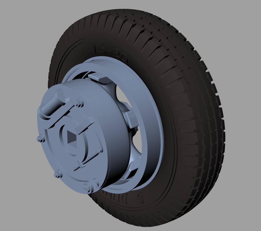 Panzer Art RE35-518 Renault AHN road wheels (Fulda) 1/35 – image 2