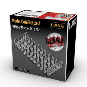 Liang 0418 3D-Print Model Cola Bottle A x 36 1/35 – zdjęcie 2