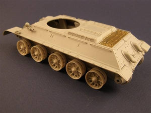Panzer Art RE35-025 Burnt out “Spider” wheels for T-34 tank 1/35 – zdjęcie 2