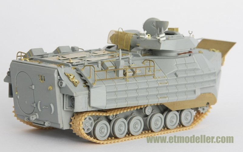 ET Model E72-001 Modern USMC AAVP7A1 For DRAGON 7233 1/72 – image 7