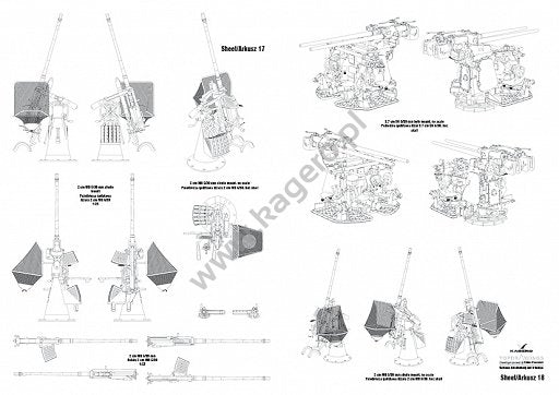Kagero 7022 The German Pocket Battleship Admiral Graf Spee EN/PL – zdjęcie 3