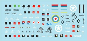 Star Decals 72-A1064 ANZAC # 1 New Zealand and Australian tanks and AFVs in Africa and Middle East WW2. 1/72 – zdjęcie 3