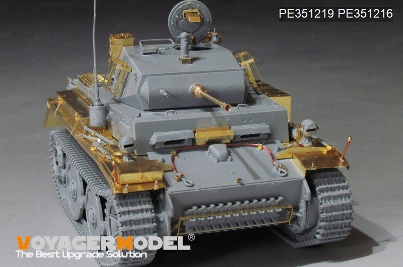 Voyager Model PE351219 WWII German PzKpfw.II.Ausf.L Luch late version basic (For Border BT-018) 1/35 – image 5