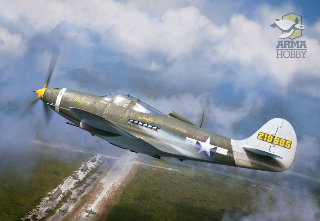 Arma Hobby 40013 P-39 Airacobra RECON 1/48 – zdjęcie 3