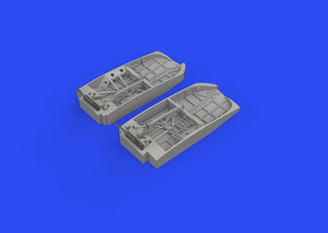 Eduard 648798 F6F wheel bays PRINT EDUARD 1/48 – zdjęcie 4