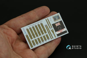 Quinta Studio QD32151 Avro Lancaster B. Mk.I 3D-Printed &amp;amp; coloured Interior on decal paper (HK Model) 1/32 – zdjęcie 4