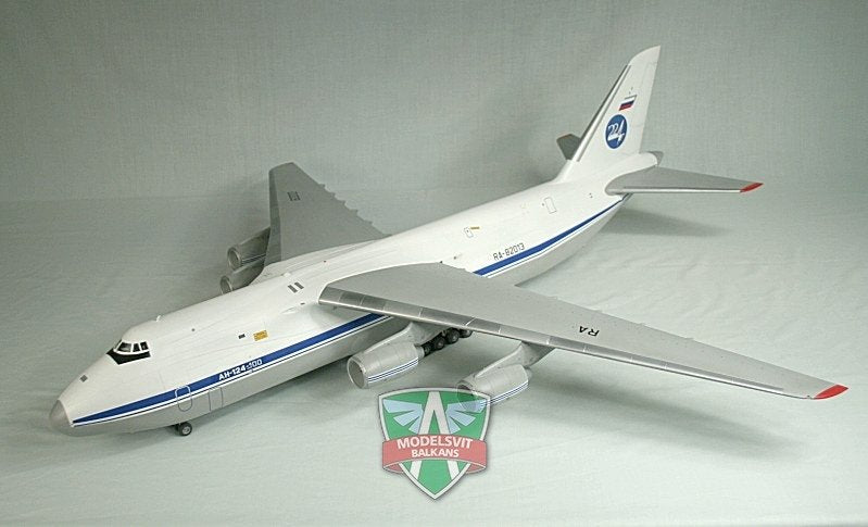 Modelsvit 7201 Antonov An-124 Ruslan 1/72 – image 2