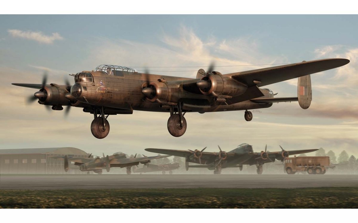Airfix 08001 Avro Lancaster B.II 1/72 – Bild 3