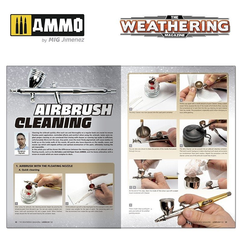 Ammo of Mig 4535 The Weathering Magazine 36 - Airbrush 1.0 (English) – image 8