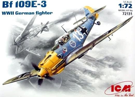 ICM 72131 Bf 109E-3 1/72