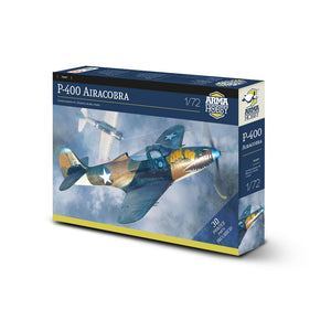 Arma Hobby 70057 P-400 Airacobra 1/72 – zdjęcie 2