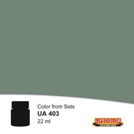Lifecolor UA403 German uniforms Field Grey 2 22ml
