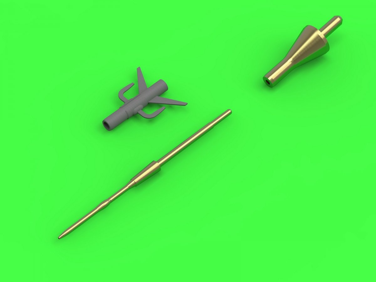 Master AM-48-131 MiG-31 (Foxhound) - Pitot Tube 1/48 – image 3