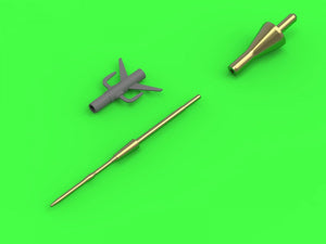 Master AM-48-131 MiG-31 (Foxhound) - Pitot Tube 1/48 – image 3