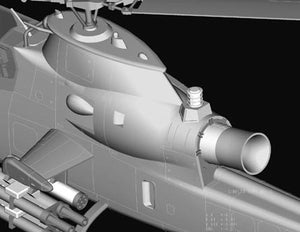 Hobby Boss 87225 AH-1S Cobra Attack Helicopter 1/72 – zdjęcie 8