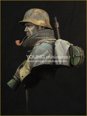 Young Miniatures YM1857 GERMAN STORMTROOPER WWI 1/10 – zdjęcie 5