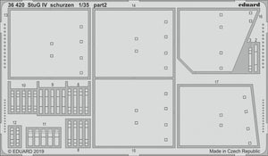 Eduard 36420 StuG IV schurzen ACADEMY 1/35 – image 2