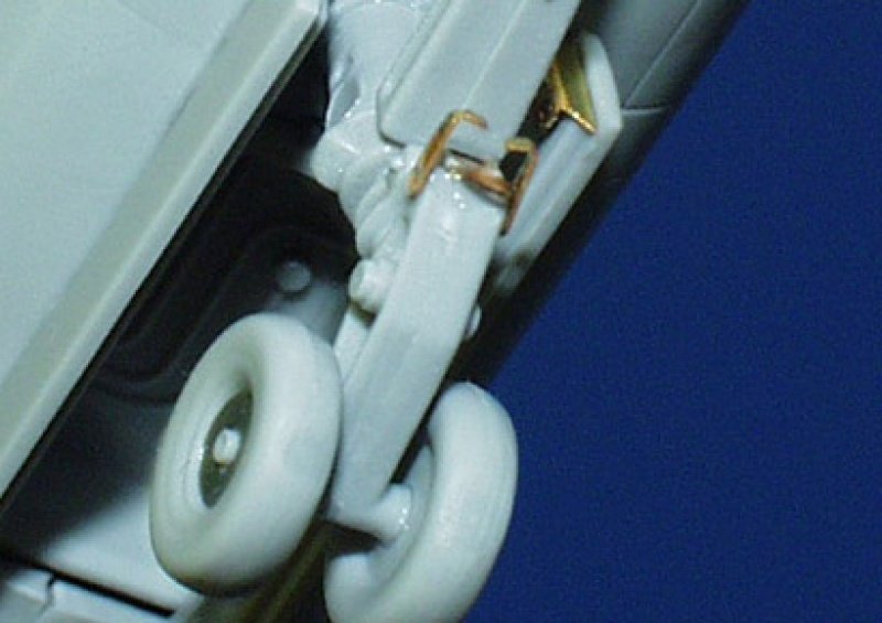 Eduard SS185 A-7E 1/72 ITALERI – zdjęcie 4