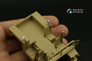 Quinta Studio QD48310 HUMVEE family 3D-Printed &amp;amp; coloured Interior on decal paper (Tamiya) 1/48 – zdjęcie 13