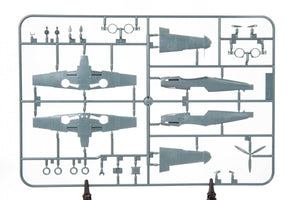 Eduard 70155 Bf 109F-4 ProfiPACK 1/72 – zdjęcie 6
