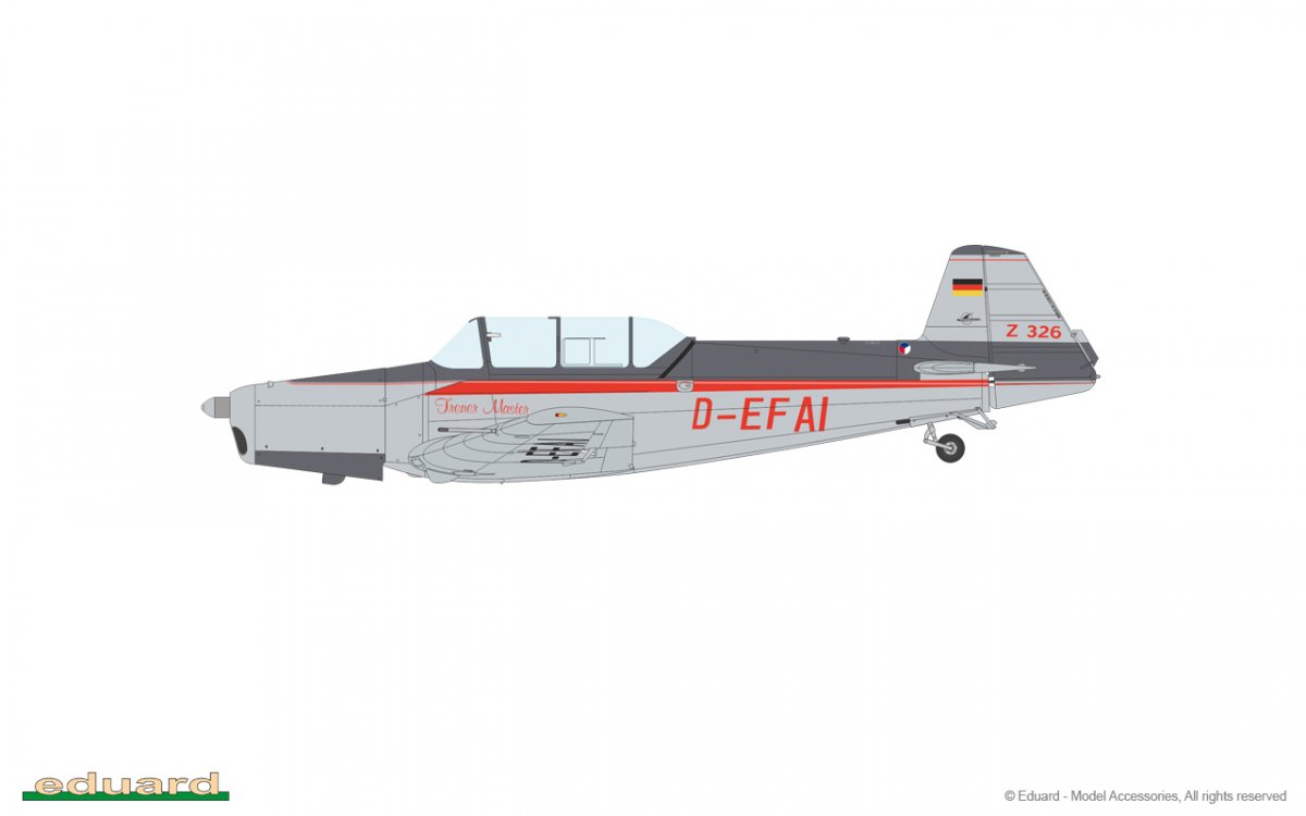 Eduard 11167 Z-326 Trenér Master DUAL COMBO 1/48 – zdjęcie 21