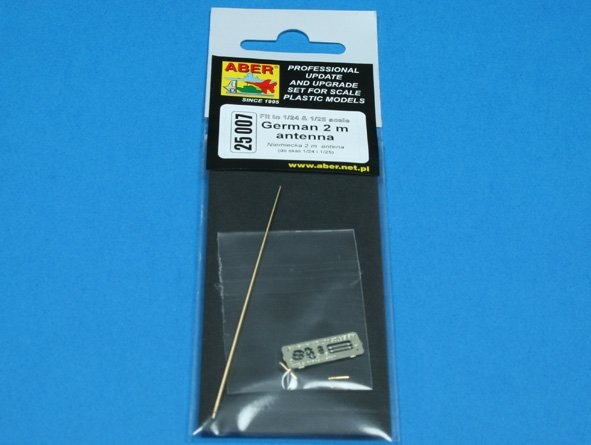 Aber 25007 Niemiecka 2 m antena 1/24 – Bild 3