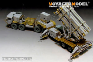 Voyager Model PE35933 Modern U.S. MIM-104F Patriot SAM System PAC-3 Basic For TRUMPETER 01040 1/35 – zdjęcie 17