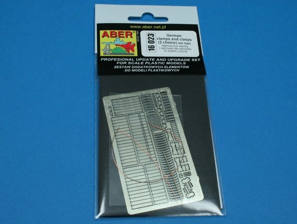 Aber 16023 German clamps and clasps late type 1/16 – zdjęcie 3