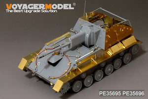 Voyager Model PE35696 WWII Russian SU-76 Self-Propeller Gun Fenders For MiniArt 35053 1/35 – zdjęcie 4